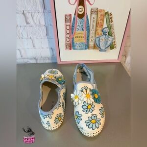 Floral Kids Shoes